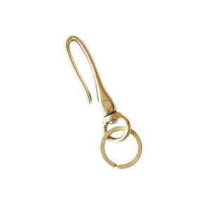 画像3: KC's ケイシイズ KAK800 キーリング スティンガー 真鍮製 KC,sダブルリング