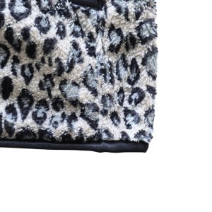 画像8: MATTSONS マットソンズ 66930 LEOPARD FLEECE ZIP PARKA レオパードフリースジップパーカー
