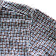画像8: SAMURAI JEANS サムライジーンズ SIN25-02 チーズインディゴヘビーネル ワークシャツ ネルシャツ チェック柄 長袖シャツ  (8)