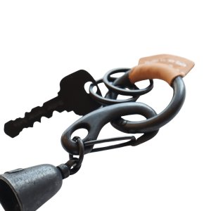 画像9: BUTLER VERNER SAILS バトラーバーナーセイルズ JF-2460 守護神Bell Key Holder ガーディアンベル キーホルダー