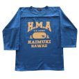 画像4: SUN SURF サンサーフ SS69656 "H.M.A" SLUB YARN FOOTBALL TEE スラブヤーン フットボールT ハーフスリーブ Tシャツ スラブボディ サンサーフTシャツ (4)