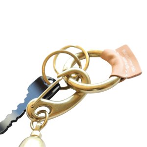 画像12: BUTLER VERNER SAILS バトラーバーナーセイルズ JF-2460 守護神Bell Key Holder ガーディアンベル キーホルダー