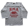 画像11: SUN SURF サンサーフ SS69656 "H.M.A" SLUB YARN FOOTBALL TEE スラブヤーン フットボールT ハーフスリーブ Tシャツ スラブボディ サンサーフTシャツ (11)