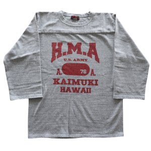 画像11: SUN SURF サンサーフ SS69656 "H.M.A" SLUB YARN FOOTBALL TEE スラブヤーン フットボールT ハーフスリーブ Tシャツ スラブボディ サンサーフTシャツ