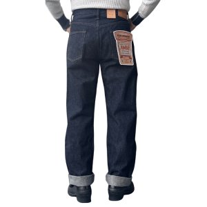 画像4: STRASSBURGER ストラスバーガー SBJ-145-222xxZ JUMBO 14.5oz SELVEDGE STRAIGHT JEANS ZIP ジャンボ セルビッチ ストレートジーンズ ZIP