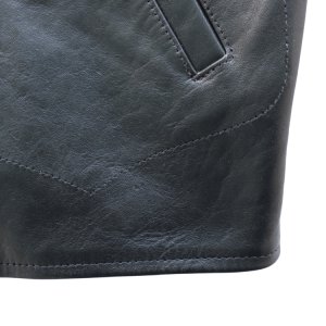 画像12: DAPPER'S ダッパーズ LOT1817 41’s Model BlockBilt Double Breasted Sports Jacket  モデル ブロックビルト ダブルブレスト スポーツジャケット レザージャケット 革ジャン ブロックビルト実名復刻 1941年モデル