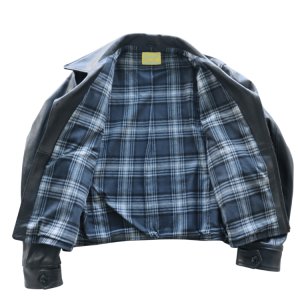 画像14: DAPPER'S ダッパーズ LOT1817 41’s Model BlockBilt Double Breasted Sports Jacket  モデル ブロックビルト ダブルブレスト スポーツジャケット レザージャケット 革ジャン ブロックビルト実名復刻 1941年モデル