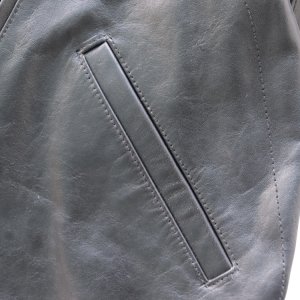 画像8: DAPPER'S ダッパーズ LOT1817 41’s Model BlockBilt Double Breasted Sports Jacket  モデル ブロックビルト ダブルブレスト スポーツジャケット レザージャケット 革ジャン ブロックビルト実名復刻 1941年モデル