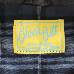 画像6: DAPPER'S ダッパーズ LOT1817 41’s Model BlockBilt Double Breasted Sports Jacket  モデル ブロックビルト ダブルブレスト スポーツジャケット レザージャケット 革ジャン ブロックビルト実名復刻 1941年モデル