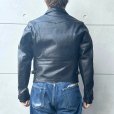 画像3: DAPPER'S ダッパーズ LOT1817 41’s Model BlockBilt Double Breasted Sports Jacket  モデル ブロックビルト ダブルブレスト スポーツジャケット レザージャケット 革ジャン ブロックビルト実名復刻 1941年モデル (3)