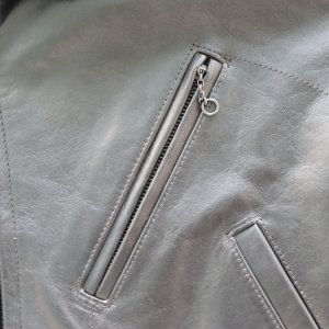 画像7: DAPPER'S ダッパーズ LOT1817 41’s Model BlockBilt Double Breasted Sports Jacket  モデル ブロックビルト ダブルブレスト スポーツジャケット レザージャケット 革ジャン ブロックビルト実名復刻 1941年モデル