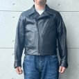 画像2: DAPPER'S ダッパーズ LOT1817 41’s Model BlockBilt Double Breasted Sports Jacket  モデル ブロックビルト ダブルブレスト スポーツジャケット レザージャケット 革ジャン ブロックビルト実名復刻 1941年モデル (2)