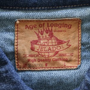 画像6: JELADO ジェラード JP94407S S407XX 1942 WPB L-181 War Model 金タグ 大戦モデル ヴィンテージ デニムジャケット Gジャン