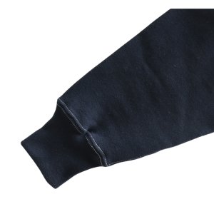 画像10: CUSHMAN クッシュマン x TOP トップ 26386T TOP別注 FULL ZIP SWEAT "HELL ON WHEEL" フルジップスウェット 裏起毛 DEVIL プリント エアブラシ アートワーク