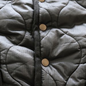 画像13: CUSHMAN クッシュマン 21500 QUILTING & FUR REVERSIBLE VEST キルティングアンドファー リバーシブルベスト ミリタリー キルトベスト アクリルファーリバーシブル インナーベスト アウターベスト