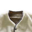 画像8: CUSHMAN クッシュマン 21500 QUILTING & FUR REVERSIBLE VEST キルティングアンドファー リバーシブルベスト ミリタリー キルトベスト アクリルファーリバーシブル インナーベスト アウターベスト (8)