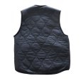 画像14: CUSHMAN クッシュマン 21500 QUILTING & FUR REVERSIBLE VEST キルティングアンドファー リバーシブルベスト ミリタリー キルトベスト アクリルファーリバーシブル インナーベスト アウターベスト (14)