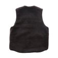 画像18: CUSHMAN クッシュマン 21500 QUILTING & FUR REVERSIBLE VEST キルティングアンドファー リバーシブルベスト ミリタリー キルトベスト アクリルファーリバーシブル インナーベスト アウターベスト (18)