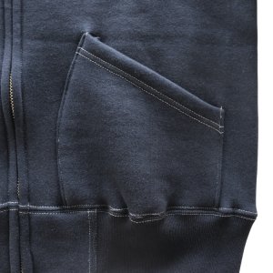 画像8: CUSHMAN クッシュマン x TOP トップ 26386T TOP別注 FULL ZIP SWEAT "HELL ON WHEEL" フルジップスウェット 裏起毛 DEVIL プリント エアブラシ アートワーク