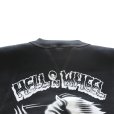 画像11: CUSHMAN クッシュマン 26901P PRINT  SET IN SLEEVE SWEAT HELL ON WHEEL プリントセットインスリーブスウェット トレーナー スウェット 裏起毛 DEVIL プリント エアブラシ アートワーク (11)