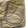 画像4: CUSHMAN クッシュマン 21500 QUILTING & FUR REVERSIBLE VEST キルティングアンドファー リバーシブルベスト ミリタリー キルトベスト アクリルファーリバーシブル インナーベスト アウターベスト (4)