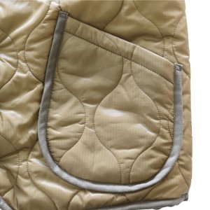画像4: CUSHMAN クッシュマン 21500 QUILTING & FUR REVERSIBLE VEST キルティングアンドファー リバーシブルベスト ミリタリー キルトベスト アクリルファーリバーシブル インナーベスト アウターベスト