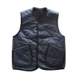画像11: CUSHMAN クッシュマン 21500 QUILTING & FUR REVERSIBLE VEST キルティングアンドファー リバーシブルベスト ミリタリー キルトベスト アクリルファーリバーシブル インナーベスト アウターベスト (11)