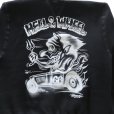 画像12: CUSHMAN クッシュマン 26901P PRINT  SET IN SLEEVE SWEAT HELL ON WHEEL プリントセットインスリーブスウェット トレーナー スウェット 裏起毛 DEVIL プリント エアブラシ アートワーク (12)