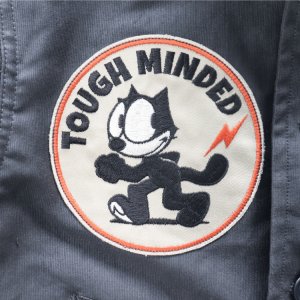 画像7: TOYS McCOY トイズマッコイ TMJ2522 N-1 DECK JACKET FELIX THE CAT "TOUGH MINDED" デッキジャケット  フィリックス ザ キャット N-1 デッキジャケット フィリックス