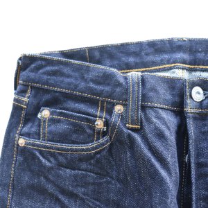 画像4: SAMURAI JEANS サムライジーンズ S0710XX-WASHI 15oz 和紙セルビッチデニム 限定 710和紙デニムモデル 細身ストレート シリアルナンバー入り