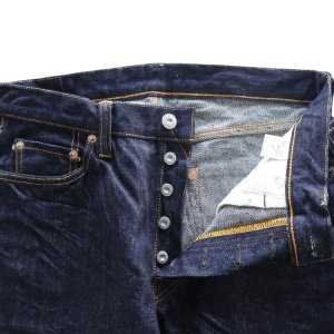画像8: SAMURAI JEANS サムライジーンズ S0710XX-WASHI 15oz 和紙セルビッチデニム 限定 710和紙デニムモデル 細身ストレート シリアルナンバー入り