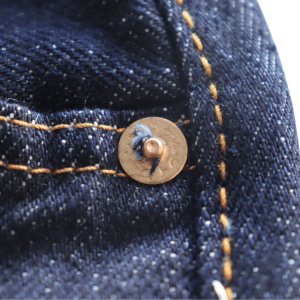 画像6: SAMURAI JEANS サムライジーンズ S0710XX-WASHI 15oz 和紙セルビッチデニム 限定 710和紙デニムモデル 細身ストレート シリアルナンバー入り