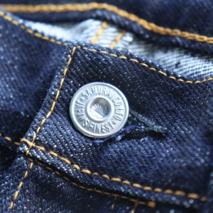 画像7: SAMURAI JEANS サムライジーンズ S0710XX-WASHI 15oz 和紙セルビッチデニム 限定 710和紙デニムモデル 細身ストレート シリアルナンバー入り