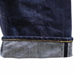 画像15: SAMURAI JEANS サムライジーンズ S0710XX-WASHI 15oz 和紙セルビッチデニム 限定 710和紙デニムモデル 細身ストレート シリアルナンバー入り