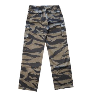 画像9: BUZZ RICKSON'S バズリクソンズ BR42594 WILLIAM GIBSON COLLECTION BLACK TIGER PATTERN TROUSERS OVER DYE ウィリアムギブソンコレクション ブラックタイガーパターン トラウザーズ  オーバーダイ アーミーパンツ アーミートラウザーズ  ARMY タイガーカモフラージュ ウィリアムギブソン ブラックシリーズ