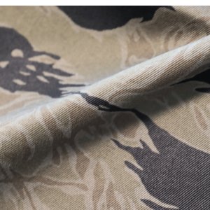 画像8: BUZZ RICKSON'S バズリクソンズ BR42594 WILLIAM GIBSON COLLECTION BLACK TIGER PATTERN TROUSERS OVER DYE ウィリアムギブソンコレクション ブラックタイガーパターン トラウザーズ  オーバーダイ アーミーパンツ アーミートラウザーズ  ARMY タイガーカモフラージュ ウィリアムギブソン ブラックシリーズ