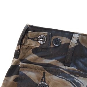 画像11: BUZZ RICKSON'S バズリクソンズ BR42594 WILLIAM GIBSON COLLECTION BLACK TIGER PATTERN TROUSERS OVER DYE ウィリアムギブソンコレクション ブラックタイガーパターン トラウザーズ  オーバーダイ アーミーパンツ アーミートラウザーズ  ARMY タイガーカモフラージュ ウィリアムギブソン ブラックシリーズ