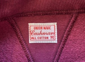 画像8: CUSHMAN クッシュマン 26901F PRINT  SET IN SLEEVE SWEAT ASU プリントセットインスリーブスウェット