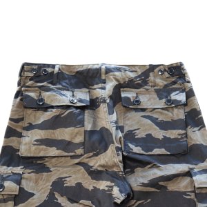 画像10: BUZZ RICKSON'S バズリクソンズ BR42594 WILLIAM GIBSON COLLECTION BLACK TIGER PATTERN TROUSERS OVER DYE ウィリアムギブソンコレクション ブラックタイガーパターン トラウザーズ  オーバーダイ アーミーパンツ アーミートラウザーズ  ARMY タイガーカモフラージュ ウィリアムギブソン ブラックシリーズ