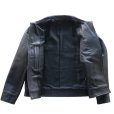 画像13: RAGGY ラギー KZ-01 Leather Sports Jacket レザースポーツジャケット 革ジャン レザージャケット スポーツジャケット ホースハイド (13)