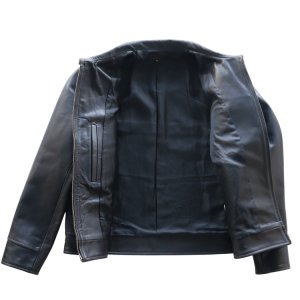 画像13: RAGGY ラギー KZ-01 Leather Sports Jacket レザースポーツジャケット 革ジャン レザージャケット スポーツジャケット ホースハイド