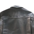 画像16: RAGGY ラギー KZ-01 Leather Sports Jacket レザースポーツジャケット 革ジャン レザージャケット スポーツジャケット ホースハイド (16)