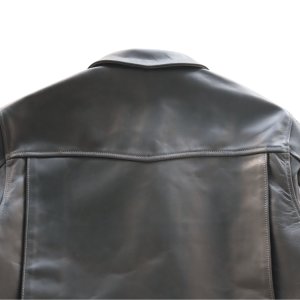 画像16: RAGGY ラギー KZ-01 Leather Sports Jacket レザースポーツジャケット 革ジャン レザージャケット スポーツジャケット ホースハイド
