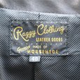 画像6: RAGGY ラギー KZ-01 Leather Sports Jacket レザースポーツジャケット 革ジャン レザージャケット スポーツジャケット ホースハイド (6)
