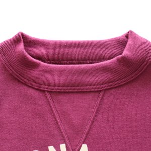 画像6: CUSHMAN クッシュマン 26901F PRINT  SET IN SLEEVE SWEAT ASU プリントセットインスリーブスウェット