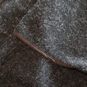 画像11: The 2 Monkeys TM12443 Montagnard Poncho モンタニャールポンチョ 山賊 ケープ モチーフ モンタニャール 山の民