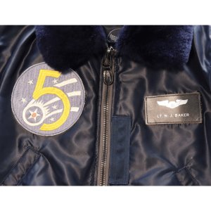 画像10: TOYS McCOY トイズマッコイ TMJ2520 TYPE B-15C ALBERT TURNER & CO.,INC. MARILYN MONROE "ANYTHING GOES TOUR" B-15C ジャケット ミリタリージャケット マリリンモンロー