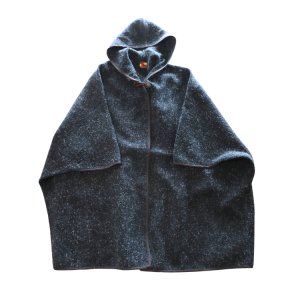 画像5: The 2 Monkeys TM12443 Montagnard Poncho モンタニャールポンチョ 山賊 ケープ モチーフ モンタニャール 山の民