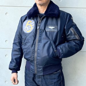 画像2: TOYS McCOY トイズマッコイ TMJ2520 TYPE B-15C ALBERT TURNER & CO.,INC. MARILYN MONROE "ANYTHING GOES TOUR" B-15C ジャケット ミリタリージャケット マリリンモンロー