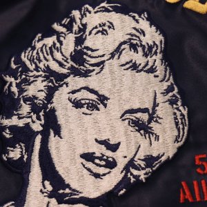 画像18: TOYS McCOY トイズマッコイ TMJ2520 TYPE B-15C ALBERT TURNER & CO.,INC. MARILYN MONROE "ANYTHING GOES TOUR" B-15C ジャケット ミリタリージャケット マリリンモンロー